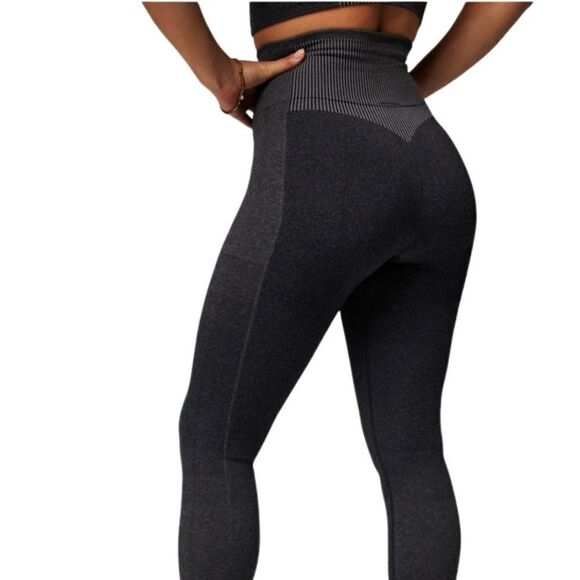Fabletics Seamless Ultra HW Sport Stripe 7/8 Legging Size Small - Picture 1 of 16